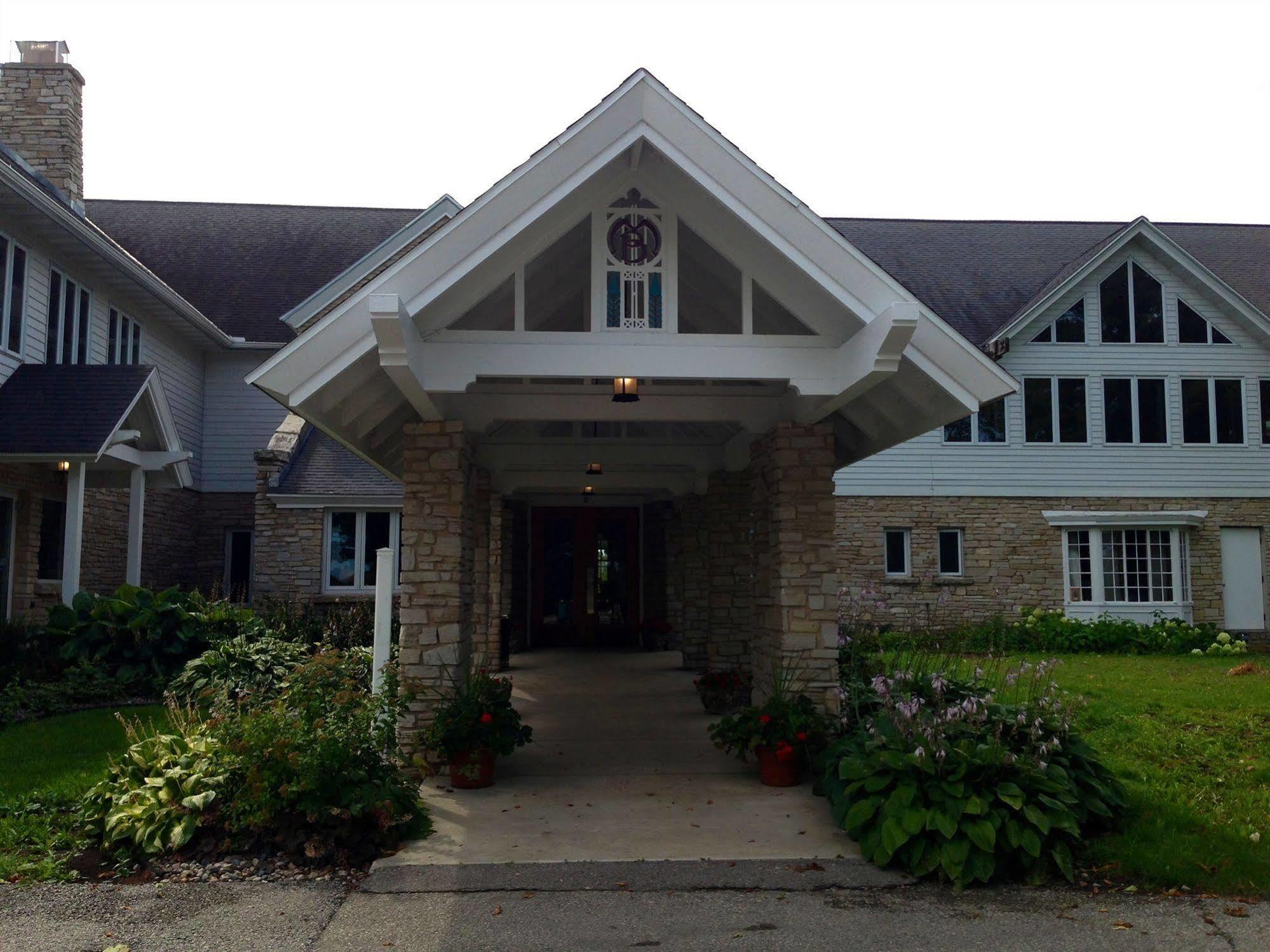 Maxwelton Braes Lodge & Golf Course Baileys Harbor Exterior foto
